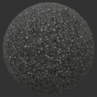 Pebbled Asphalt 1 PBR Material