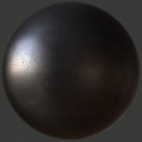 Worn Metal 4 PBR Material