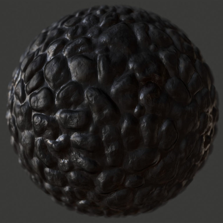 Damp Dungeon Floor PBR Material
