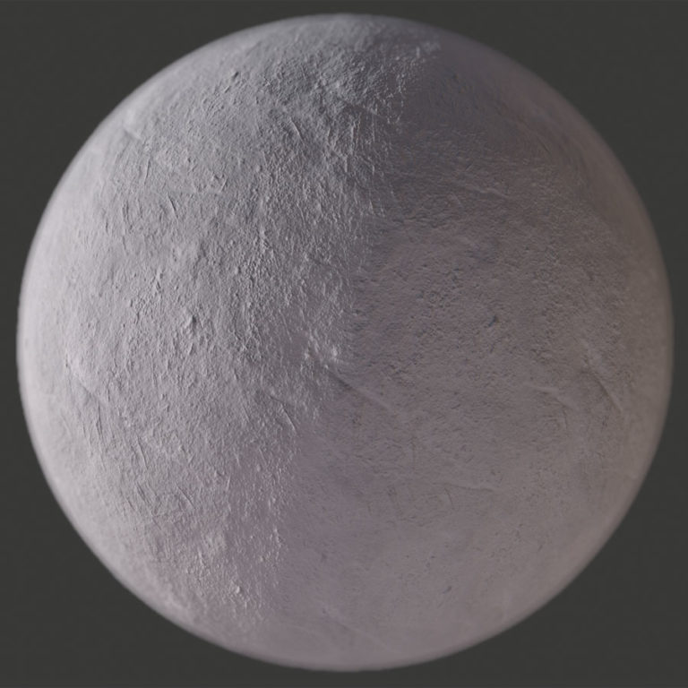 Fibrous Plaster PBR Material