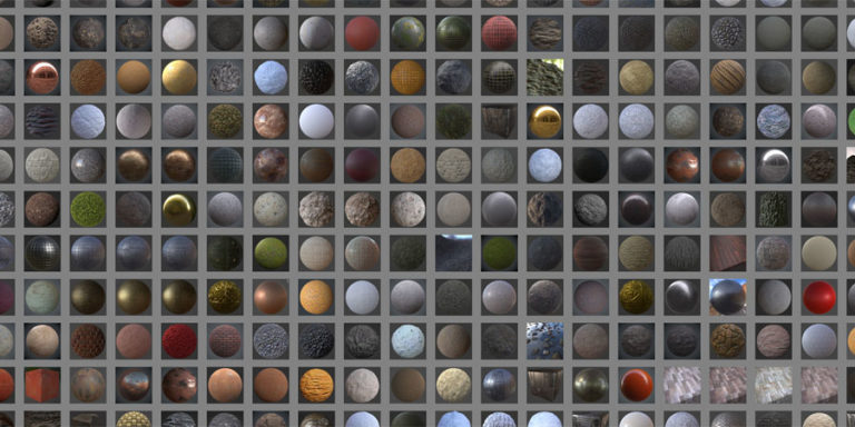 250+ PBR Textures and Counting