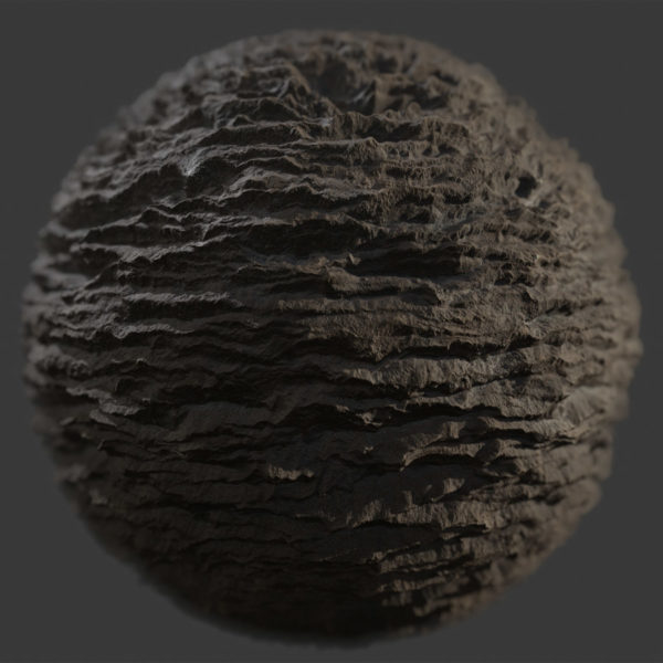 Layered Rock 2 PBR Material