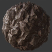 Cave Floor Rock PBR Material