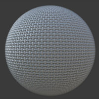 Crisscross Foam PBR Material