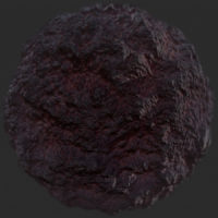 Lava Rock 2 PBR Material