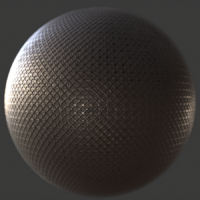 Mesh Covered Metal 1 PBR Material Mesh Covered Metal 1 PBR Material