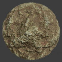 Rough Igneous Rock 1 PBR Material