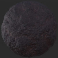 Volcanic Rock 1 PBR Material