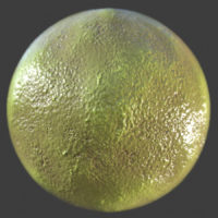 Alien Slime PBR Material