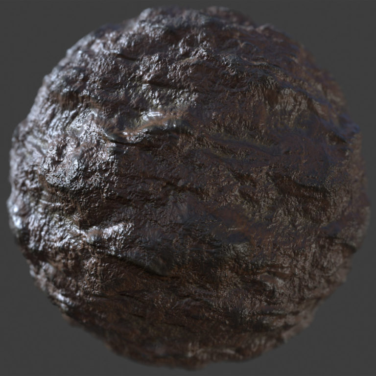 Cavern Deposits PBR Material