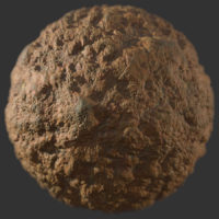 Geyser Rock 1 PBR Material