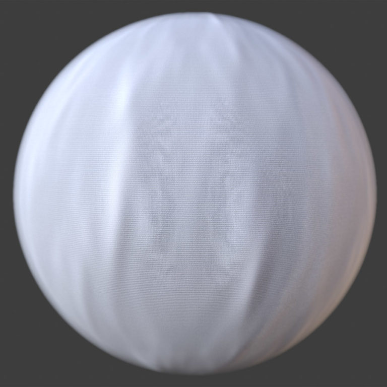 Loose Coarse Fabric PBR Material
