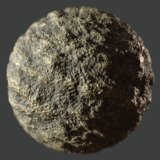 Layered Planetary PBR Material
