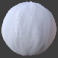 Loose Tablecloth PBR Material