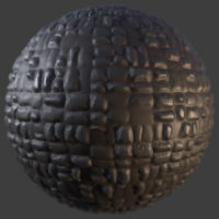 Sludge Covered Stonework 1 PBR Material