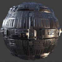 Spaceship Panels PBR Material Spaceship Panels PBR Material