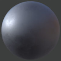 Dull Metal PBR Material