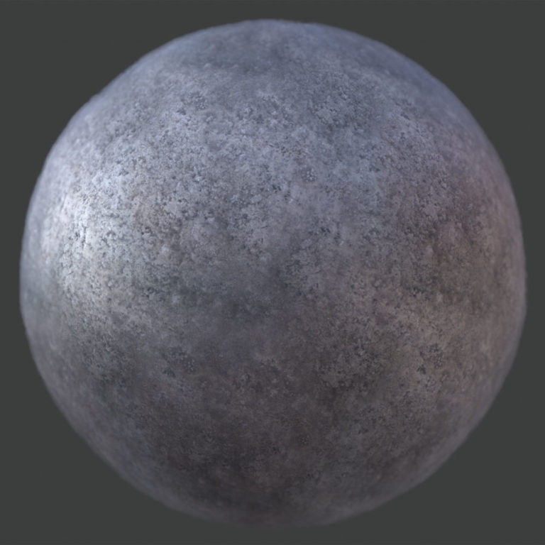 Old Sheet Metal PBR Material