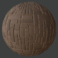 Sandstone Blocks PBR Material