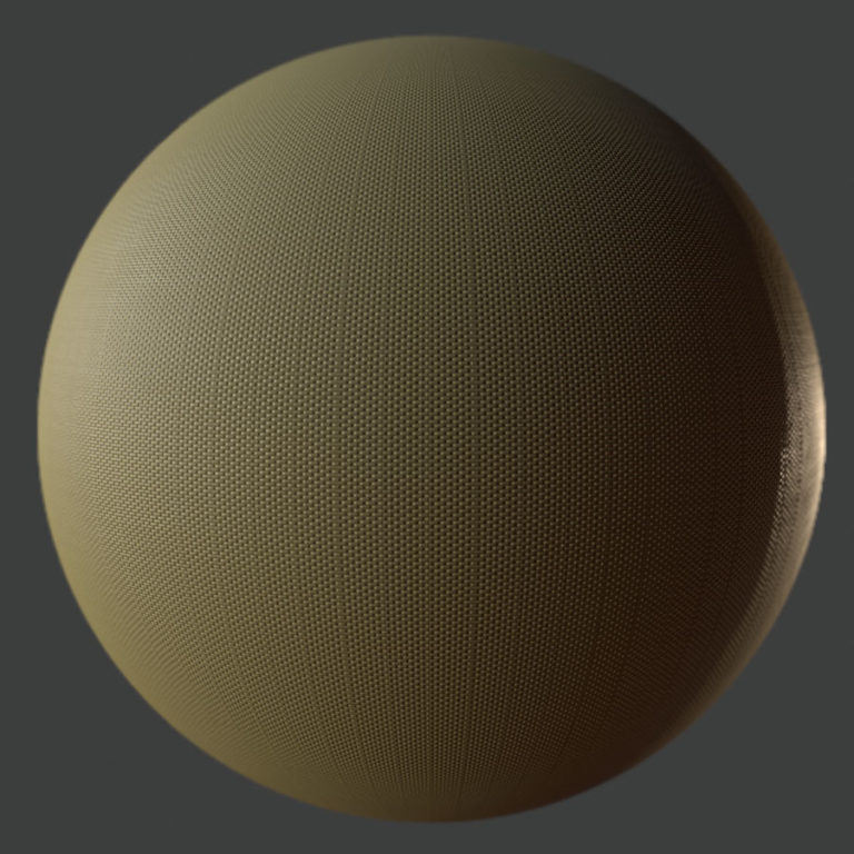 Nylon Tent fabric PBR Material