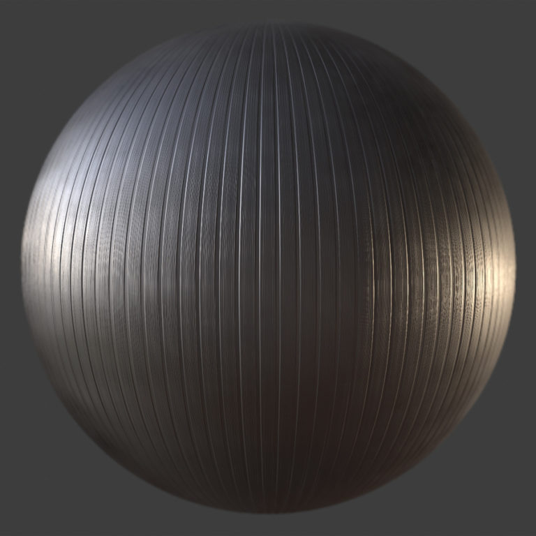 Ridged Metal Siding PBR Material