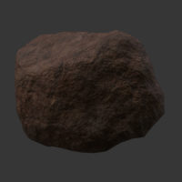 Rock 1 PBR Model