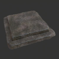 Sandstone Platform PBR Model