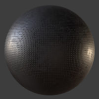 Studded Metal Worn PBR Material
