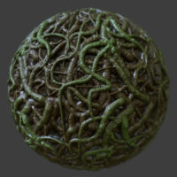 Vines PBR Material