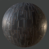 Worn Modern Panels 2 PBR Material Worn Modern Panels 2 PBR Material