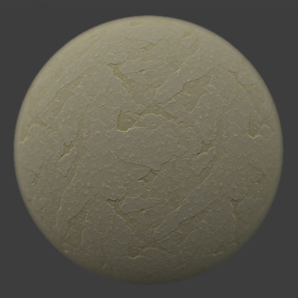 Flaking Plaster PBR Material