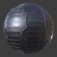 Armor Plating PBR Material