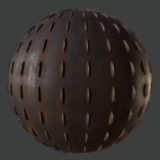 Grip Rusted Steel PBR Material