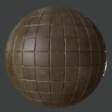 Dirty Tile PBR Material