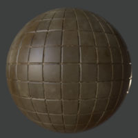 Dirty Tile PBR Material Dirty Tile PBR Material
