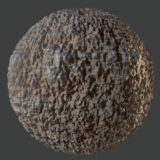 Eroded Layered Rockface PBR Material
