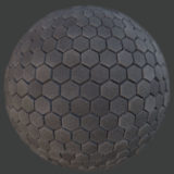 Hexagon Pavers 1 PBR Material