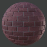 Rounded Brick 1 PBR Material