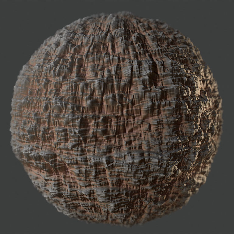 Strata Rock1 PBR Material