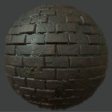 Grime Alley Brick 1 PBR Material