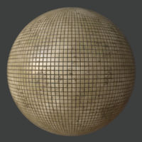 Mini Gross Tiling PBR Material