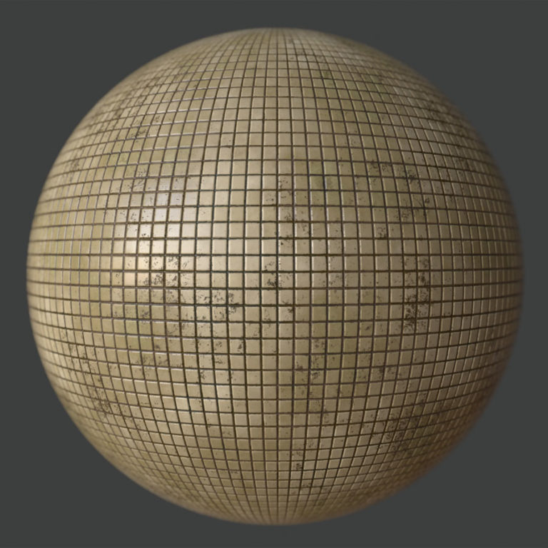 Mini Gross Tiling PBR Material