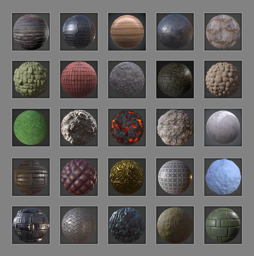 PBR Textures