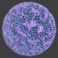 Alien Carnivorous Plant PBR Material