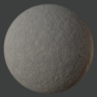 Degraded Concrete PBR Material