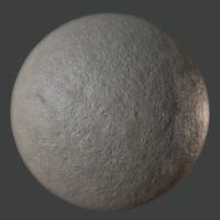 Lumpy Wet Concrete PBR Material Lumpy Wet Concrete PBR Material