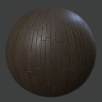 Older Wood Flooring PBR Material Older Wood Flooring PBR Material