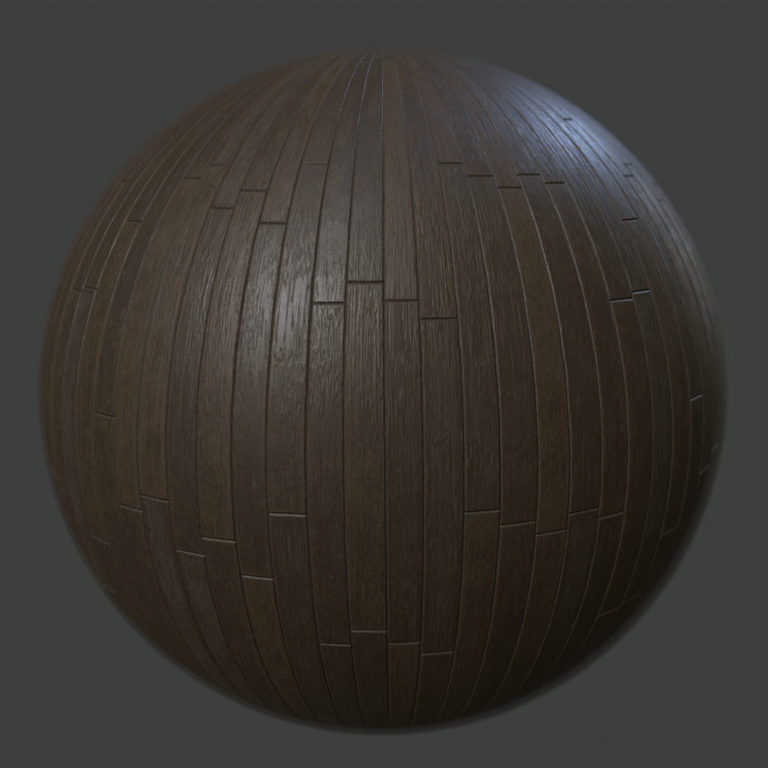 Older Wood Flooring PBR Material