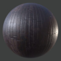 Tavern Wood Planks PBR Material