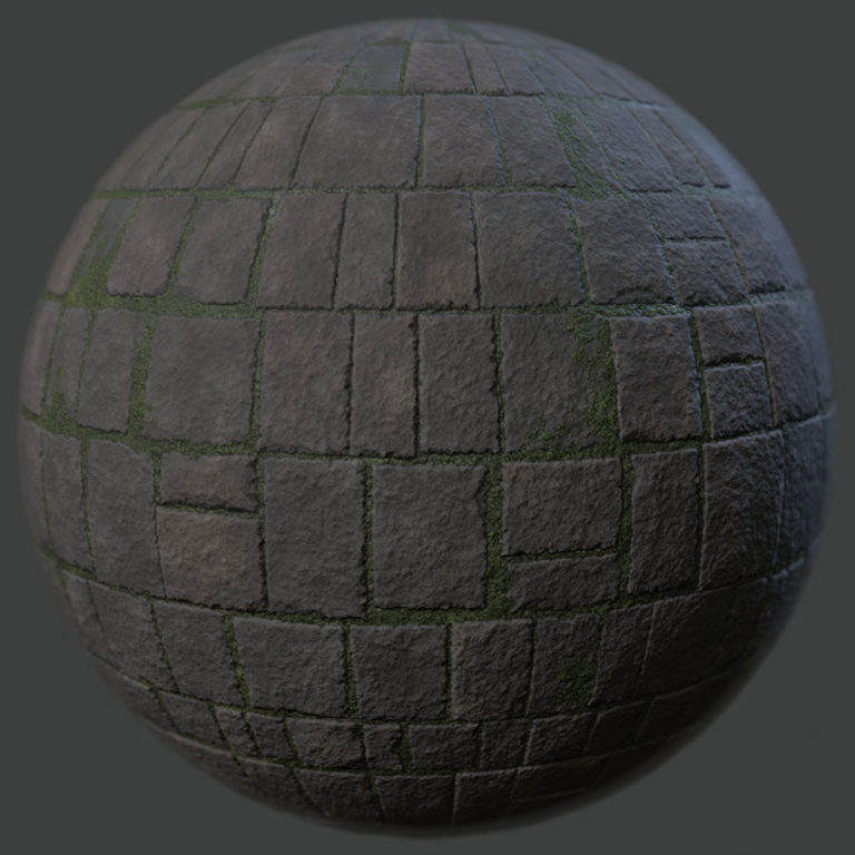 Variable Blocks Vegetation PBR Material